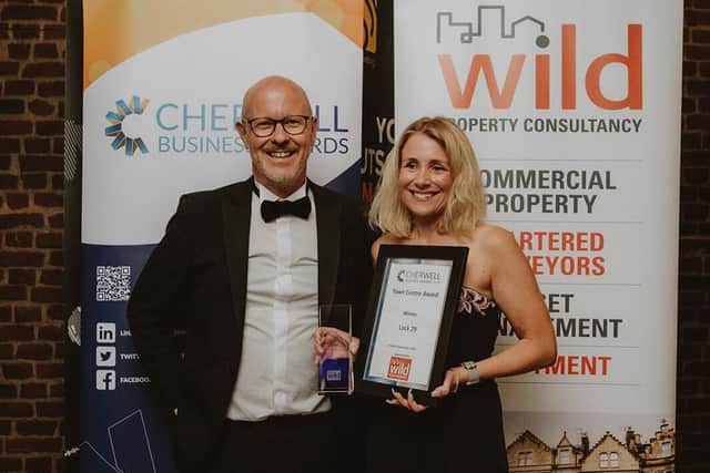 Lock29 was named as the overall winner at the recent 2023 Cherwell Business Awards.