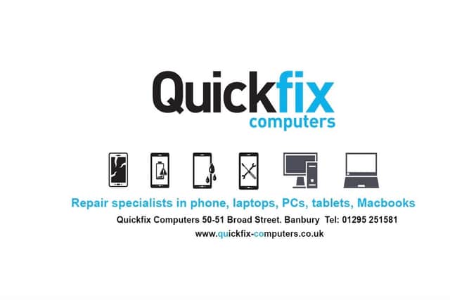 Get in touch with Quickfix Computers today