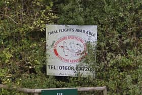 An airfield near Chipping Norton is set to get an “essential” new flight viewing facility despite noise concerns being raised from householders in the area.