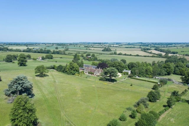 The house sits at the heart of a 276 acre mixed estate with several cottages, extensive outbuildings and stabling.