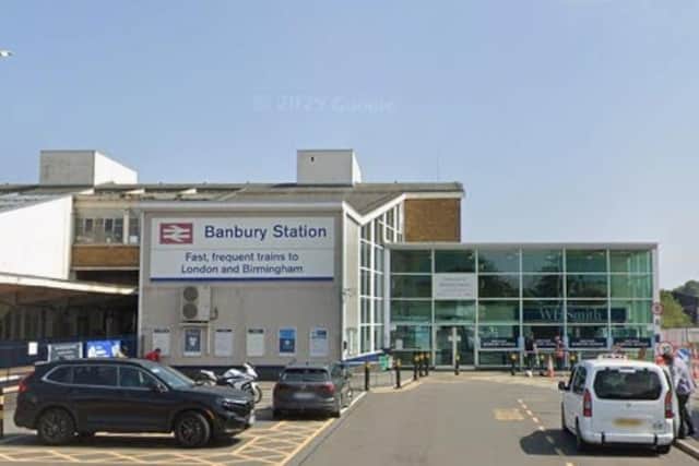RMT union members will stage a 24-hour walkout and hold a picket line outside Banbury station on Saturday (October 17).