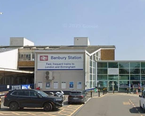 RMT union members will stage a 24-hour walkout and hold a picket line outside Banbury station on Saturday (October 17).