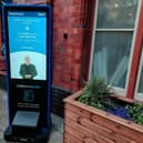 Banbury Station is one of three to provide British Sign Language screens for deaf travellers. Those using BSL can wirelessly download information for ongoing travel