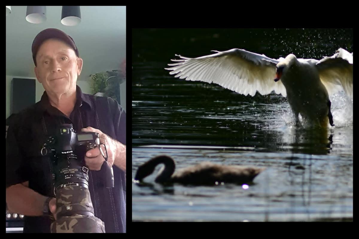 'I had to do something': Fast-thinking Banbury wildlife photographer helps ...