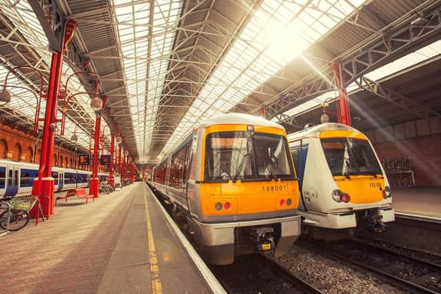 Train operator warns customers to only use rail services if absolutely essential.