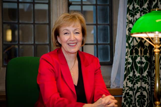 Dame Andrea Leadsom, MP for the South Northants constituency