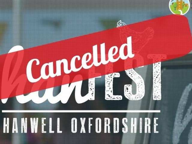 Organisers of the HanFest festival have cancelled the event due to strong winds.