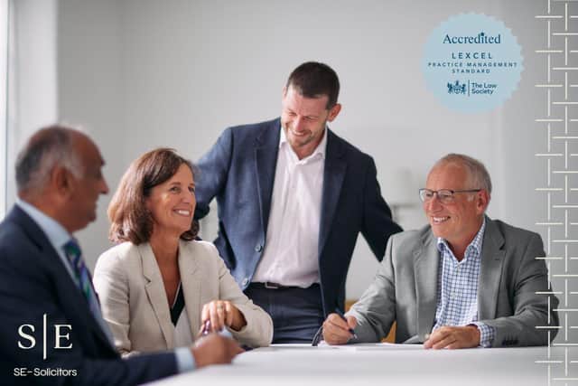 SE-Solicitors recognised for excellence with latest LEXCEL accreditation