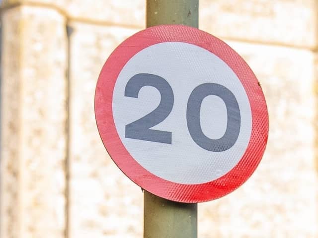 A decision on whether Banbury should have a blanket 20mph speed limit rests with the transport policy holder for Oxfordshire County Council