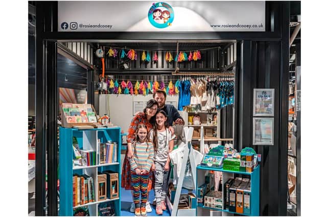 Rosie & Cooey, an ethical and sustainable clothing shop, has opened in Lock29 of Castle Quay Shopping Centre in Banbury's town centre. (photo from Bulletfish Media)