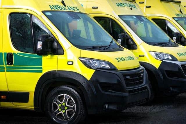 The RTA Law Freedom of Information request also revealed the time it takes to get patients to hospital has also almost halved.