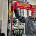 Phil Coles, a long-time supporter of Banbury United FC who will be urging his team on towards Wembley