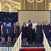 Horton Hospital's Power Choir is busy preparing for a special Christmas concert, which celebrates 75 years of the NHS.