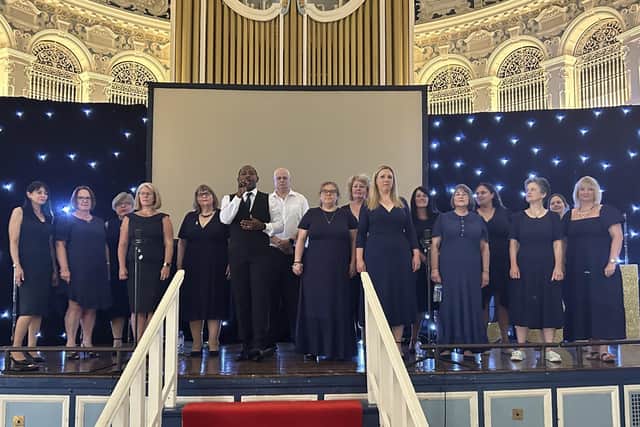 Horton Hospital's Power Choir is busy preparing for a special Christmas concert, which celebrates 75 years of the NHS.