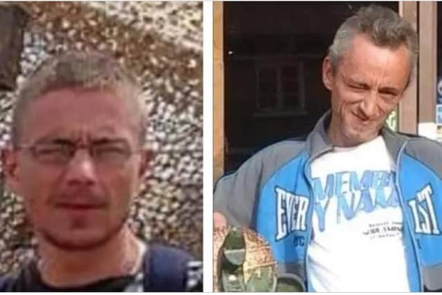 Adam Tomczyk was just age 53 when he passed away on December 9 and Robert Tomczyk was just 39 when he died just weeks later.
