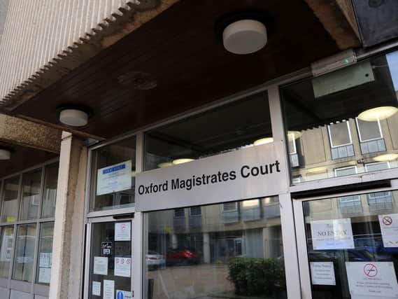 Oxford Magistrates' Court where a man who kicked and punched a woman was jailed