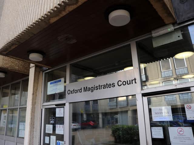 Oxford Magistrates' Court where a man who kicked and punched a woman was jailed