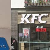 Bicester KFC has been ordered to pay a fine after cockroaches and dead flies were discovered in the restaurant.