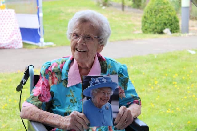 Eleanor Jones (known as Nell) was joined by her family and other residents at Larkrise Care Centre in Banbury to celebrate her 100th birthday.