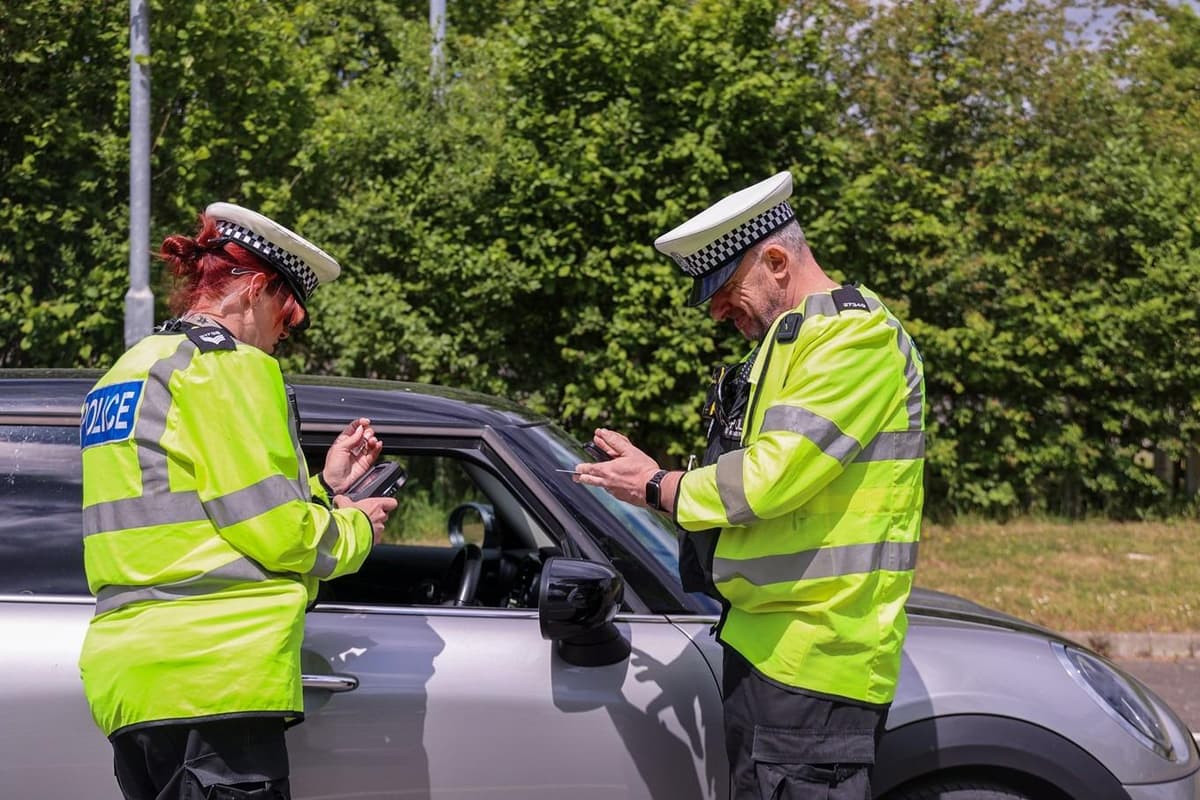 World's first laughing gas breathalyser tests to be trialled by police in ...
