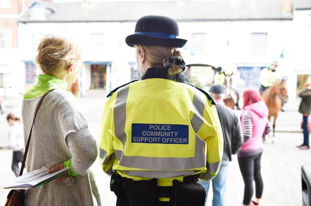 Police and community safety officers will be out and about in town centres in a bid to help shoppers avoid Christmas crime