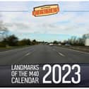 The team behind the unexpected "viral phenomenon" of last Christmas, the Landmarks of the M40 calendar, have unveiled their new M40-related gift range.