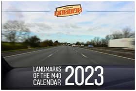 The team behind the unexpected "viral phenomenon" of last Christmas, the Landmarks of the M40 calendar, have unveiled their new M40-related gift range.