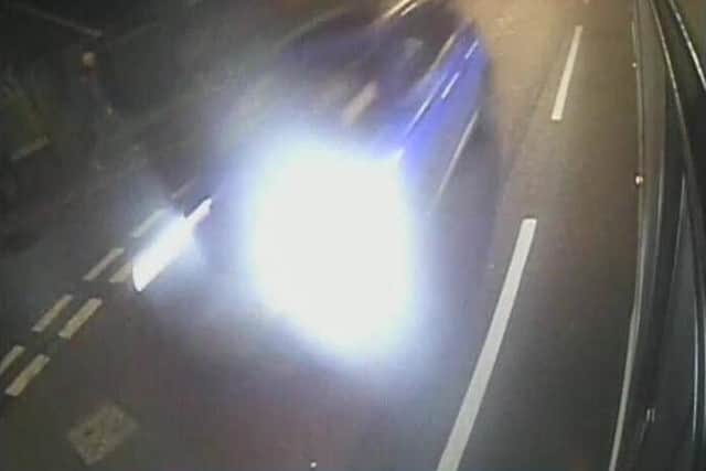 Do you recognise this car? Officers want to identify it because they believe the driver may have vital information about a road traffic collision in Banbury.