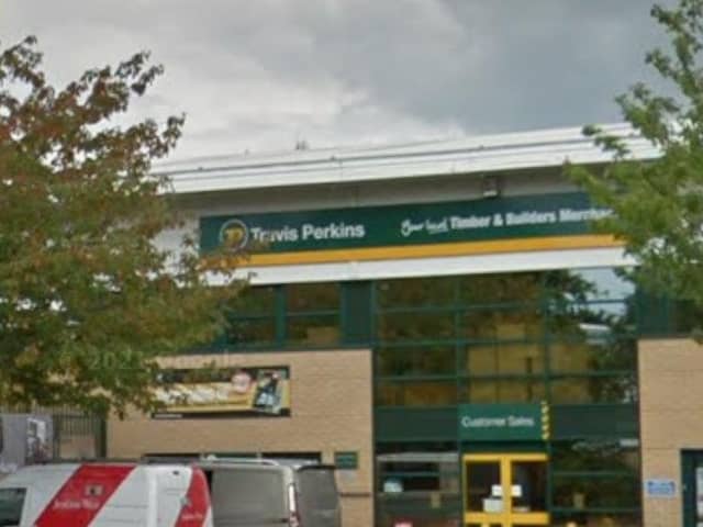 The Brackley Travis Perkins store closed permanently on Tuesday, April 16.