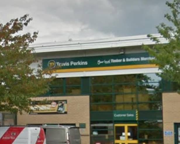 The Brackley Travis Perkins store closed permanently on Tuesday, April 16.