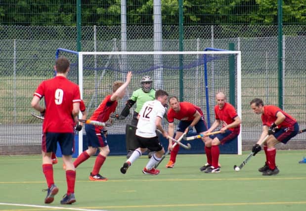 Banbury Men's 1st XI defence proved too strong for Bowdon in their 4-3 semi-final victory in the England Hockey Cup