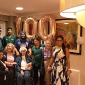 Banbury care home resident celebrates her 100th birthday with friends and family.