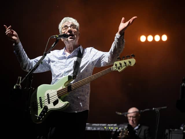 10cc headlining the second day of Cropredy Convention 2023. Photo by David Jackson.