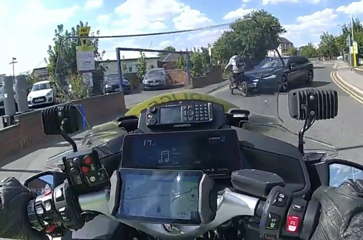‘We will take robust action’: Electric motorcycle rider knocked off bike ...