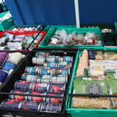 Thousands of more food parcels were handed out between April and September in the Cherwell district than over the same period in 2021, new figures show.