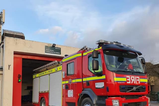 Hook Norton Fire Station named as Oxfordshire's station of the year at ...