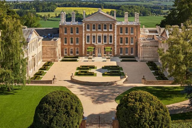 The 400-year-old Ayhnoe Park stately home is opening its doors to the public for the first time in its history.