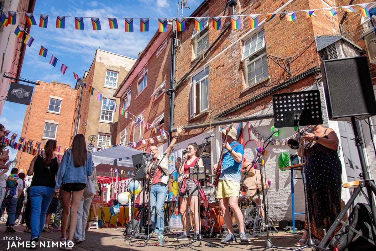Banbury community invited to help shape future of town’s Pride celebration