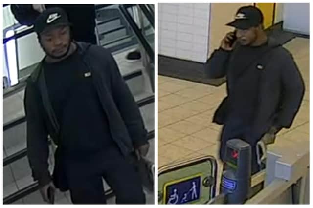 Police believe the man in these CCTV images may have information which could help their investigation