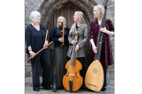 Early music ensemble Sounds Historical will play 30 different instruments at a performance in Banbury this month.