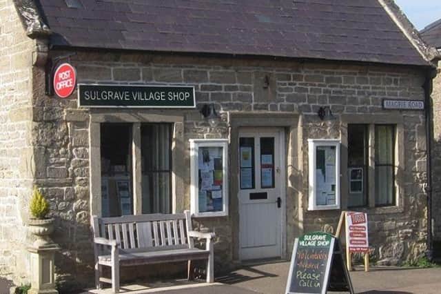 Sulgrave Village Shop and Post Office - it's bigger on the inside than it looks from the outside!