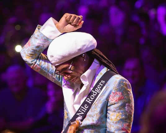 Nile Rogers and CHIC will headline Thursday night at this year's Fairport's Cropredy Convention