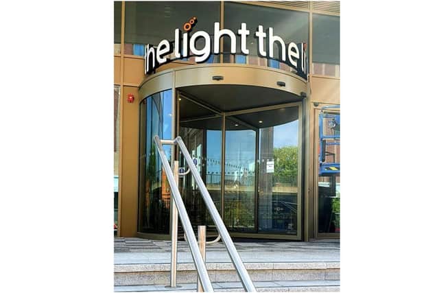 Opening of The Light cinema and entertainment venue at Castle Quay Waterfront has been delayed again. (photo by Richard Savory)