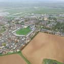 Plans have been submitted to build 475 new homes on agricultural land next to Heyford Park.