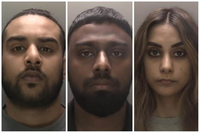 Sanaf Gulamustafa, Ameer Jamal and Natasha Akhtar were found not guilty of murder but were found guilty of the manslaughter