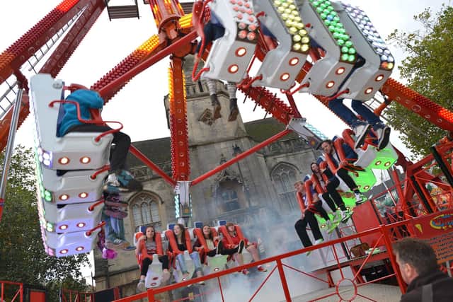 Fair lovers will be able to enjoy the thrills of the rides when Bob Wilson's funfair returns to town