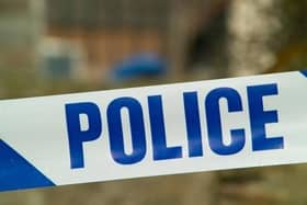 Burglars have taken cash and other items from a house in Brackley.