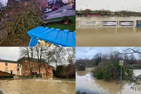 Some of the scenes of flooding from around Banbury and nearby villages.