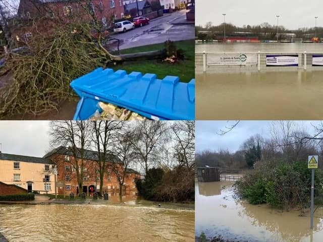 Some of the scenes of flooding from around Banbury and nearby villages.