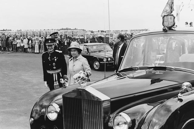 Were you there when the Queen came to South Tyneside in 1977? Photo: Freddie Muddit (Fietscher Fotos)